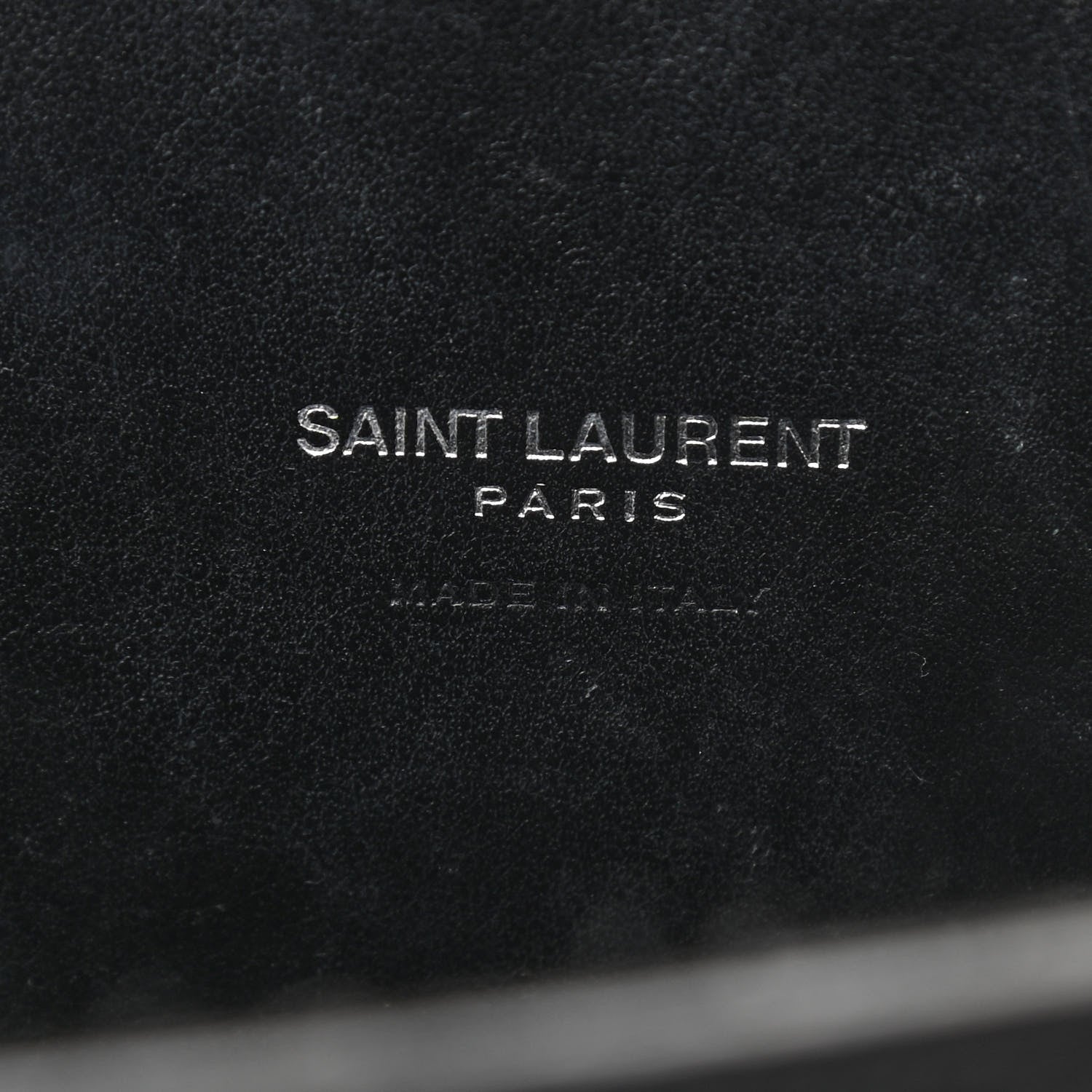 Saint Laurent Calfskin Crocodile Embossed Baby Sac De Jour Black 11 of 28