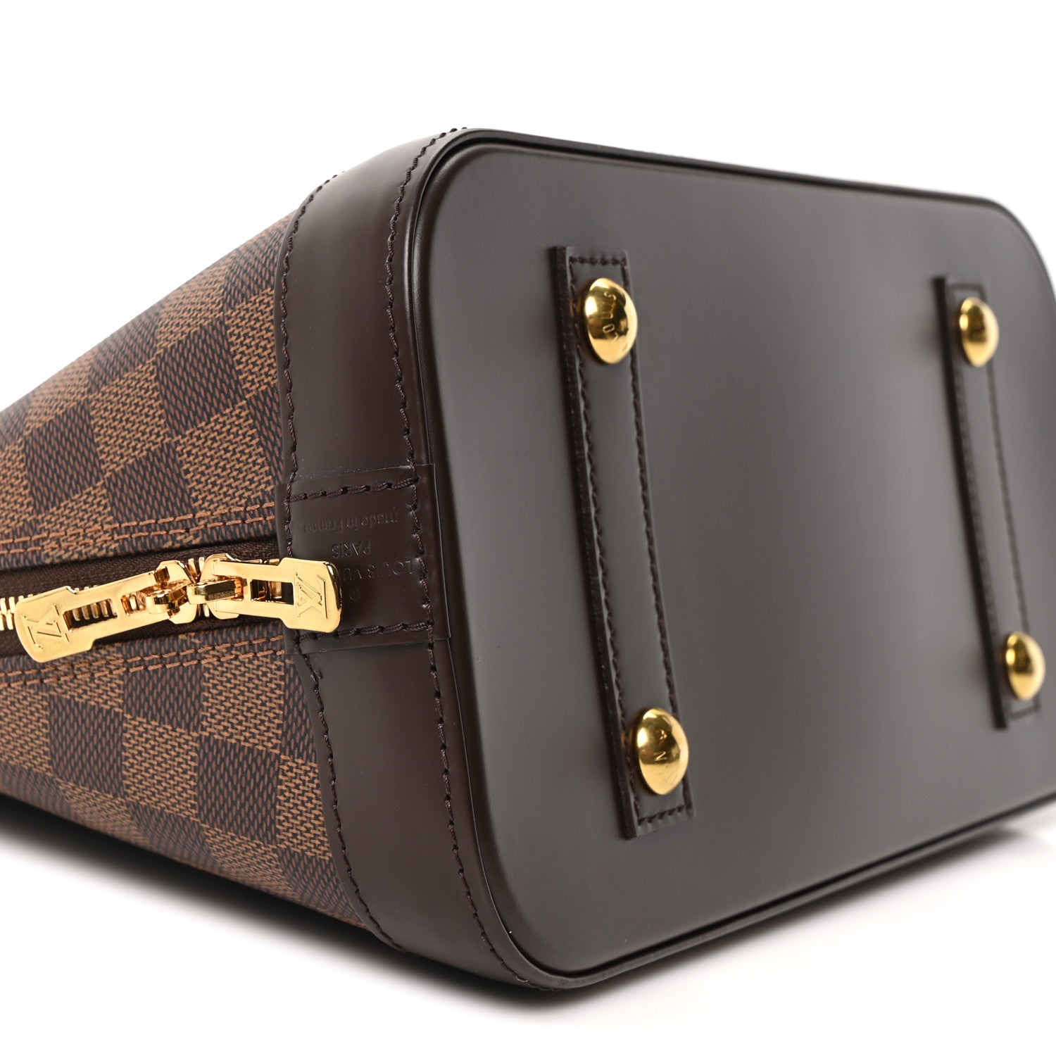 Louis Vuitton Damier Ebene Alma PM 15 of 17