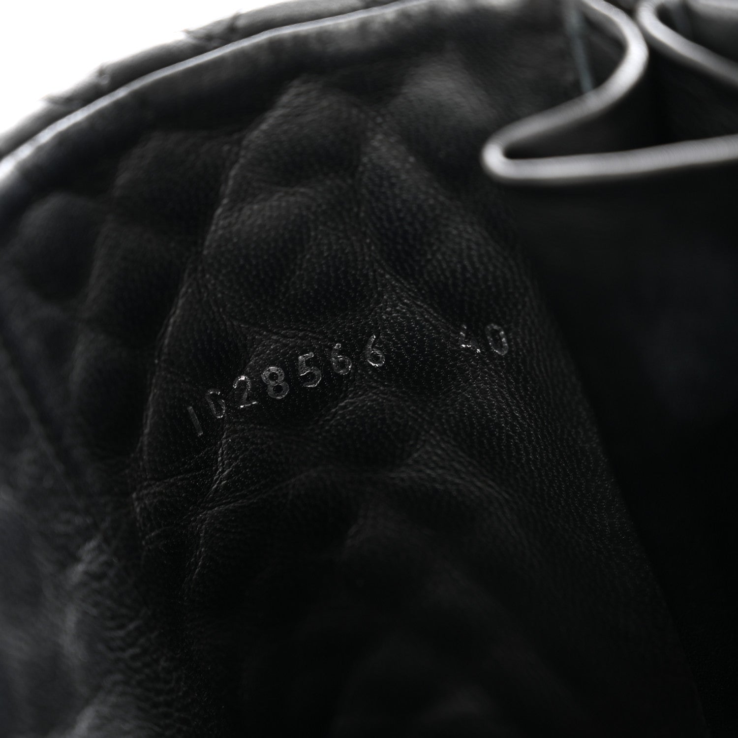 Chanel Calfskin Quilted Biker Boots 40 Black 8 of 11
