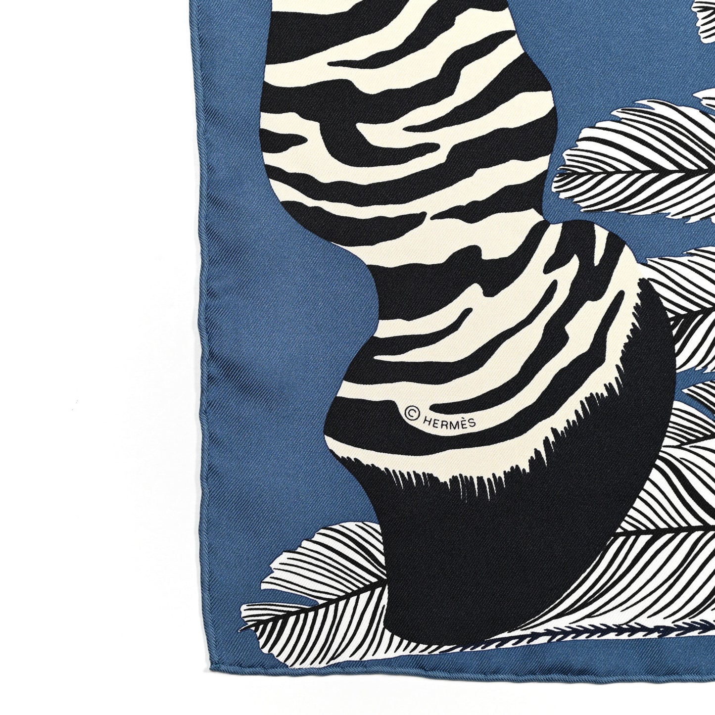 Silk Zebra Pegasus Scarf 90