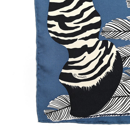 Hermes Silk Zebra Pegasus Scarf 90 5 of 6