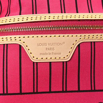 Louis Vuitton Monogram Inside Out Neverfull Bandouliere MM Rose Pondichery 9 of 16
