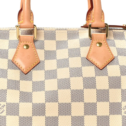 Louis Vuitton Damier Azur Speedy 25 8 of 10