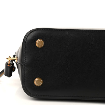 Balenciaga Soft Calfskin Puppy And Kitten S Ville Top Handle Bag Black 6 of 10
