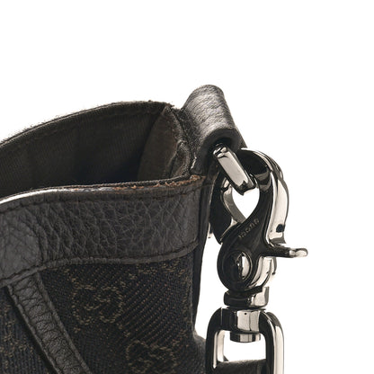 Gucci Monogram Medium Abbey Convertible Tote Dark Brown 15 of 18