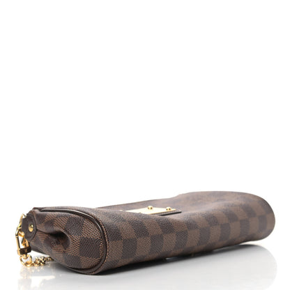 Louis Vuitton Damier Ebene Eva Clutch 4 of 10