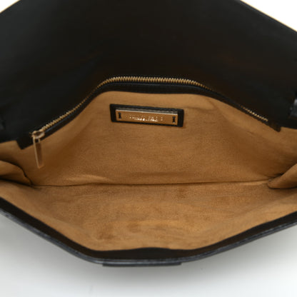 Jimmy Choo Patent Rivera Clutch Black 5 of 14