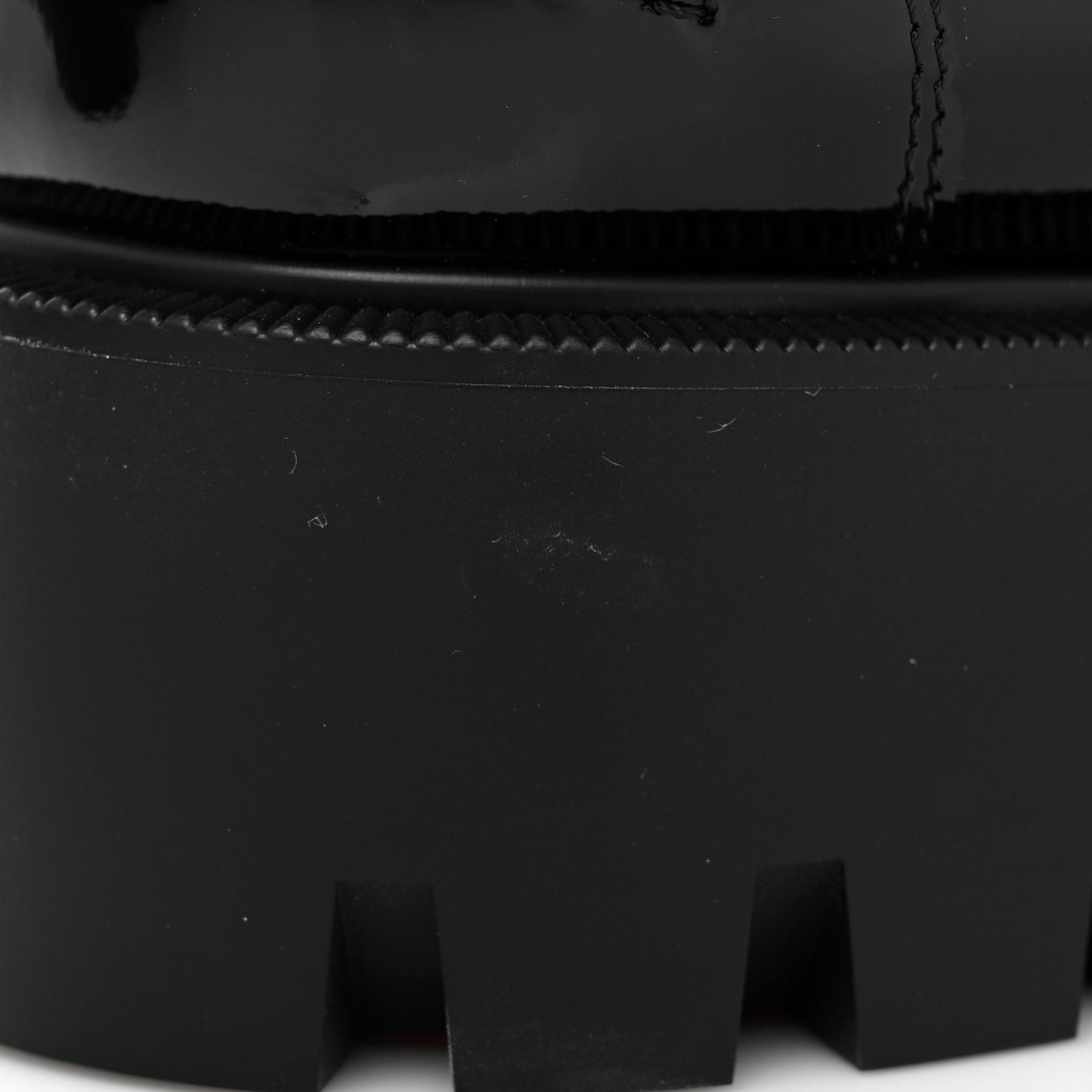 Patent Daisy Loafers 38.5 Black