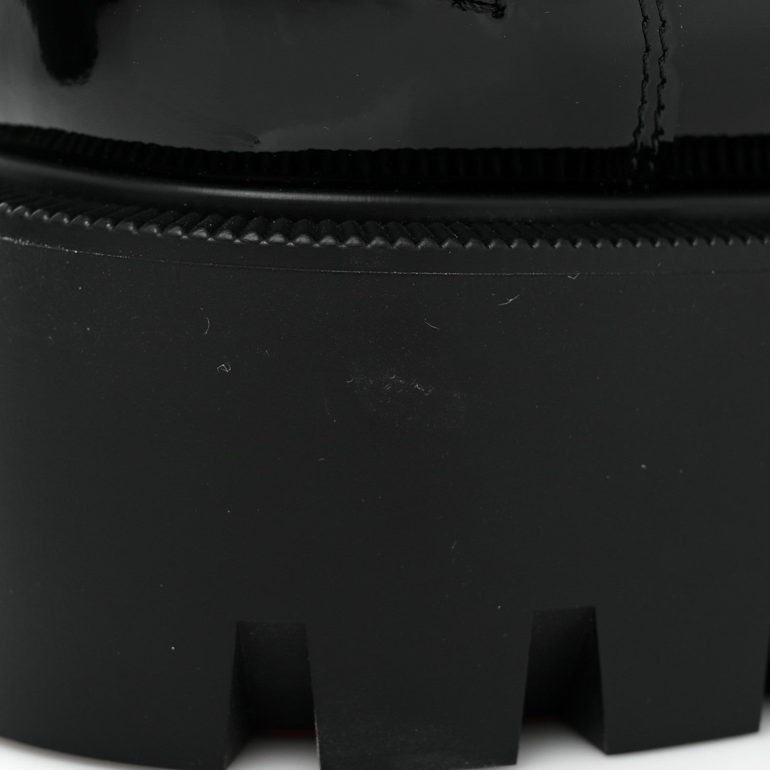 Christian Louboutin Patent Daisy Loafers 38.5 Black 9 of 9