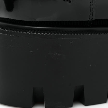 Christian Louboutin Patent Daisy Loafers 38.5 Black 9 of 9