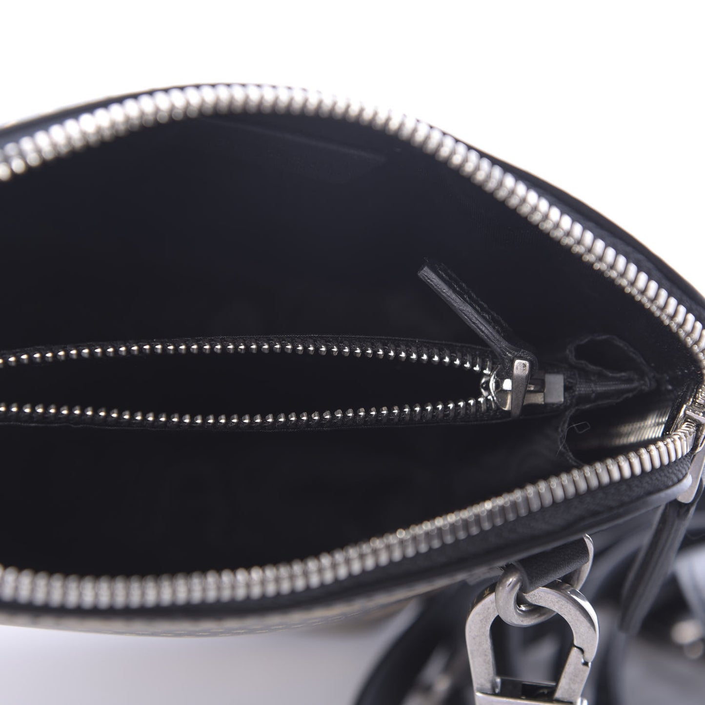 X SEGA Calfskin GUCCY Stars Mini Dome Shoulder Bag Black Gold