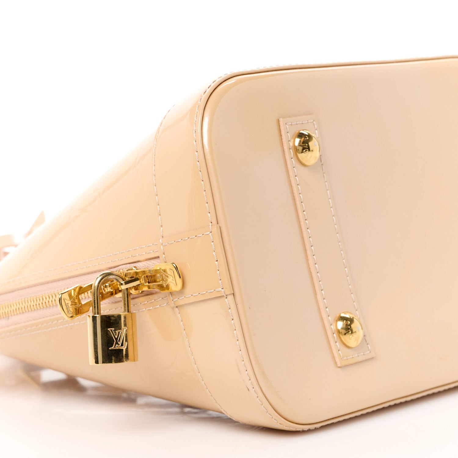Louis Vuitton Vernis Alma PM Rose Angelique 10 of 14