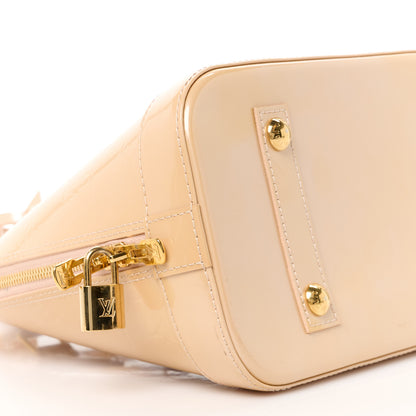 Louis Vuitton Vernis Alma PM Rose Angelique 10 of 14