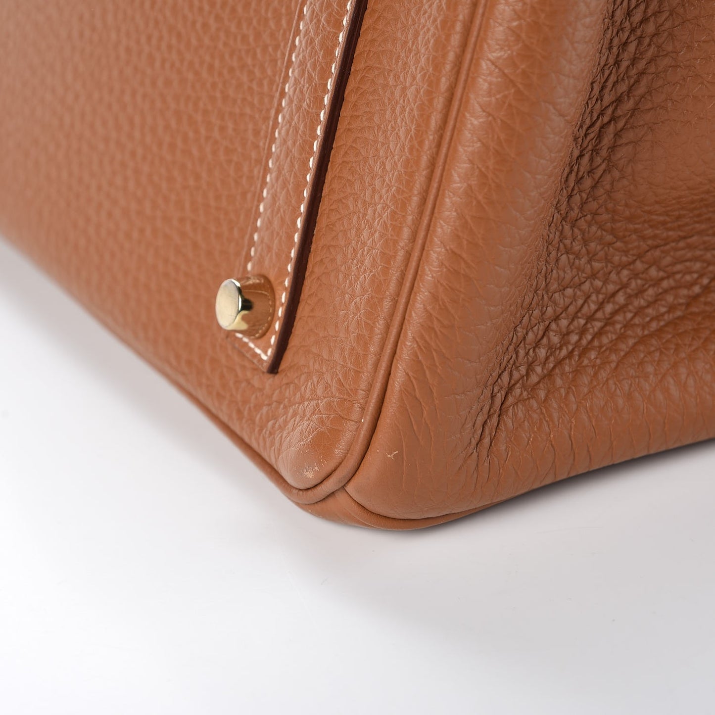 Togo Birkin 35 Gold