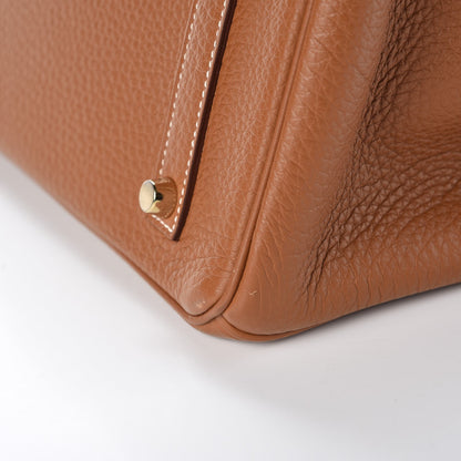 Hermes Togo Birkin 35 Gold 39 of 40
