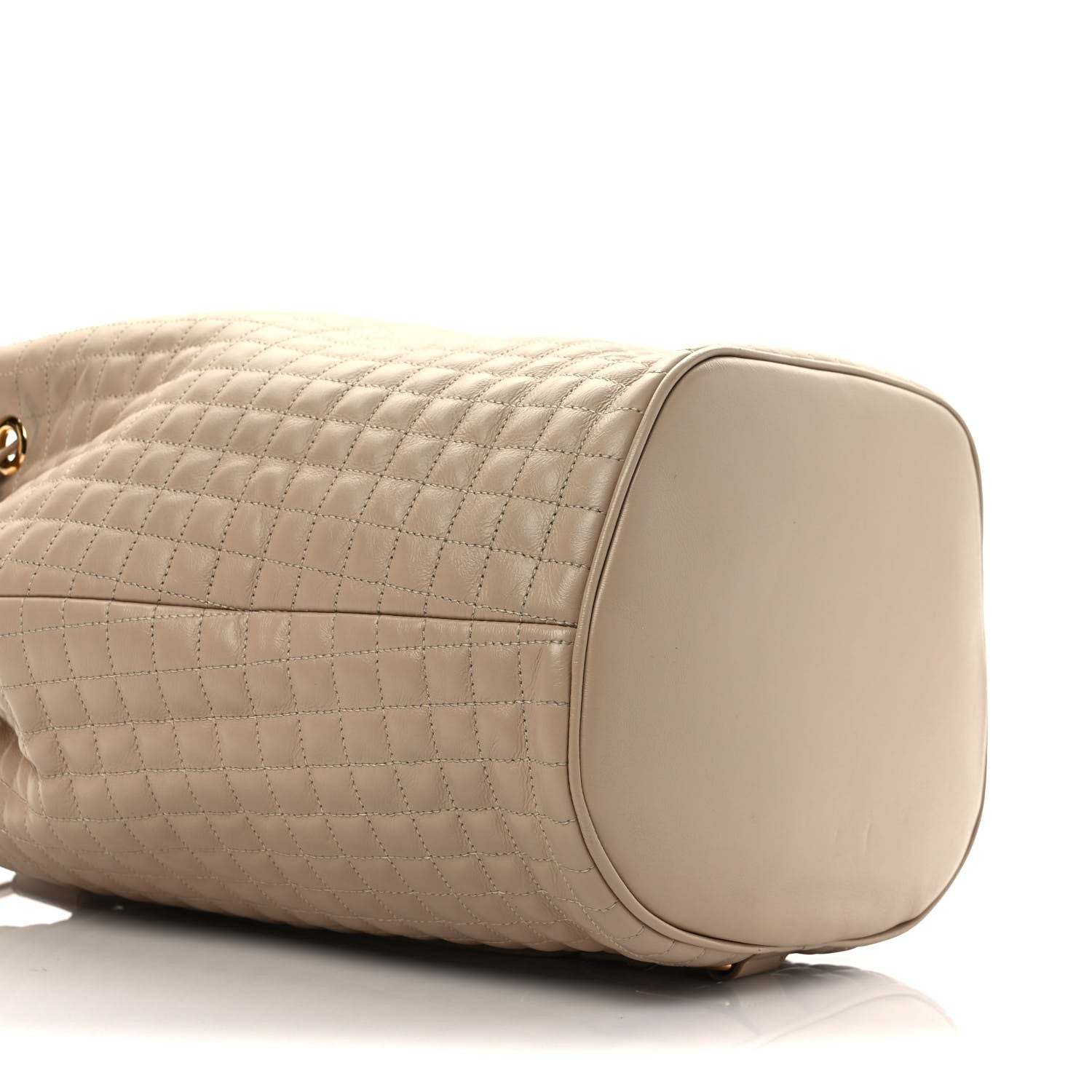 Celine Calfskin Quilted Small C Backpack Nude 7 of 8