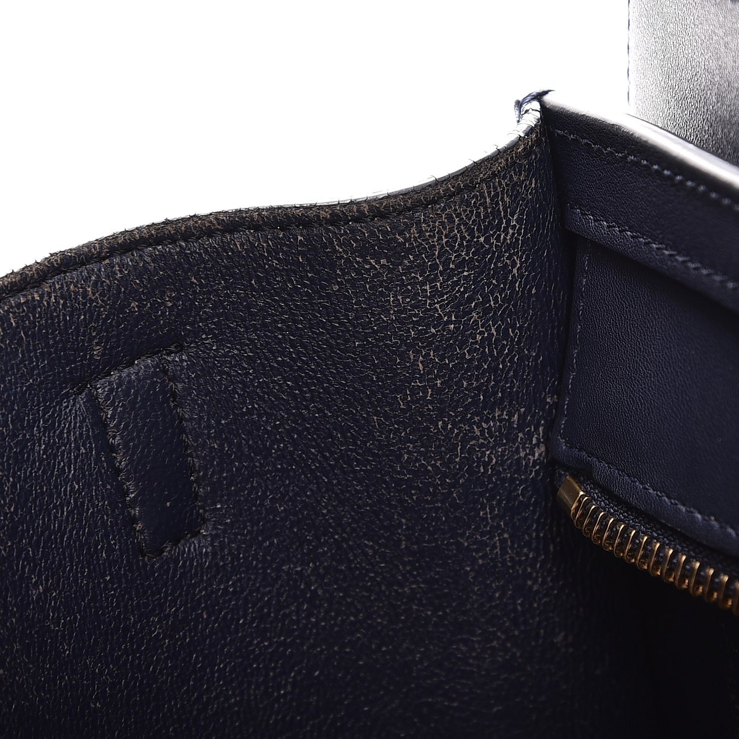 Smooth Calfskin Nano Luggage Ink