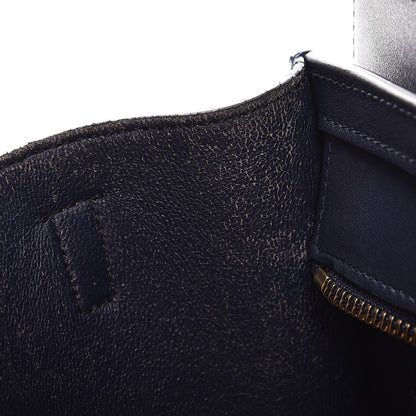 Celine Smooth Calfskin Nano Luggage Ink 11 of 15