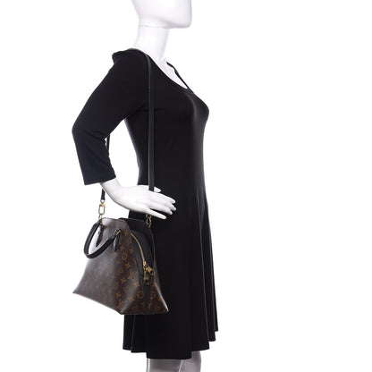 Louis Vuitton Monogram Alma BNB Black 2 of 10