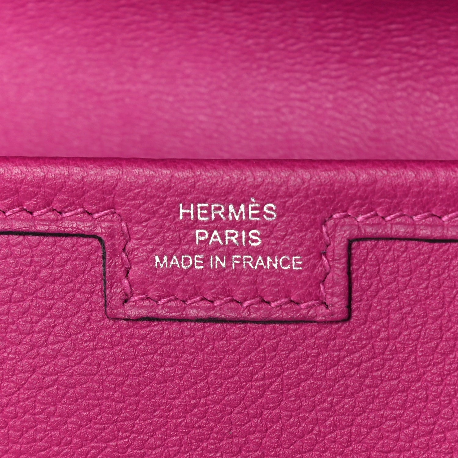 Hermes Evercolor Jige Elan 29 Clutch Rose Poupre 7 of 16