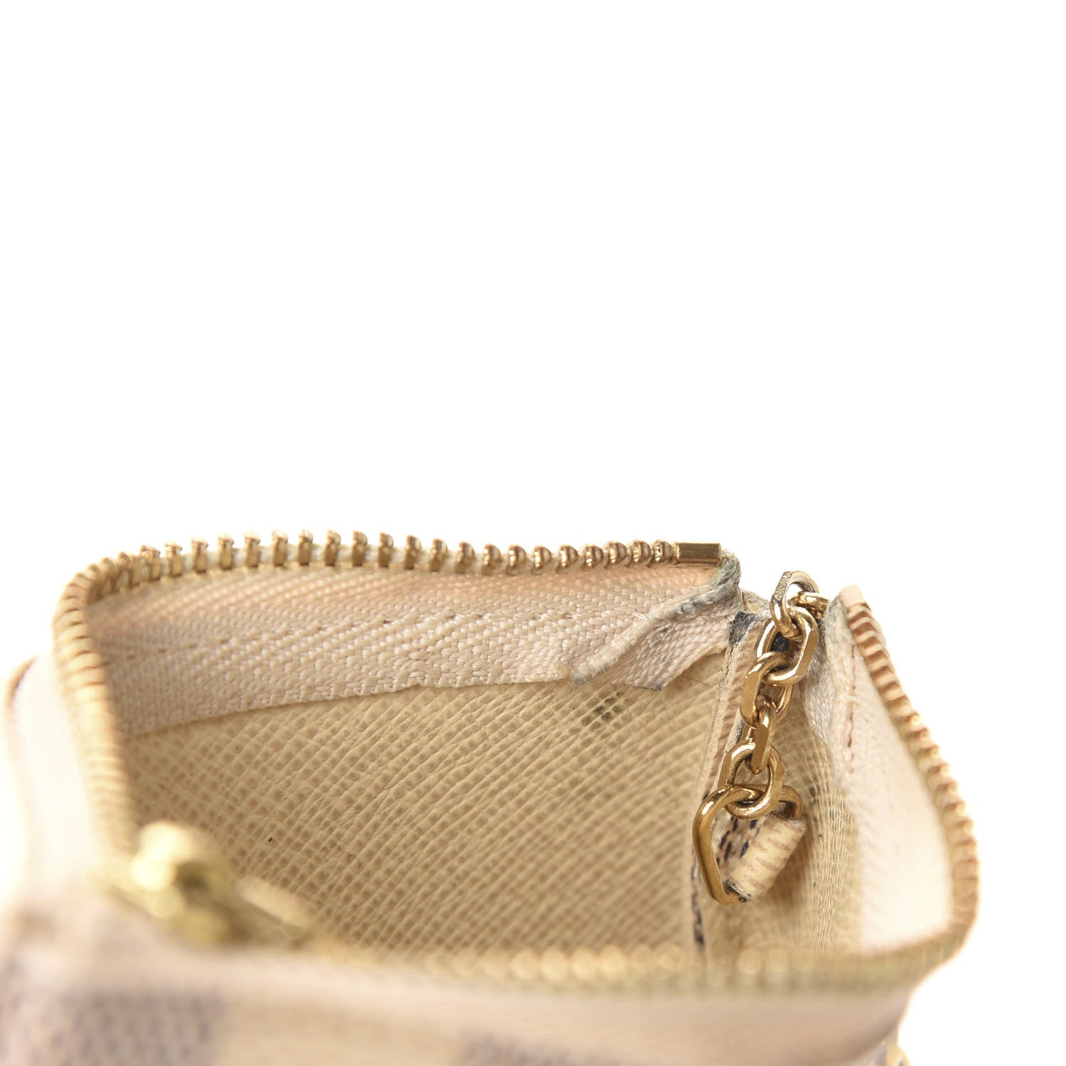 Louis Vuitton Damier Azur Key Pouch 6 of 9