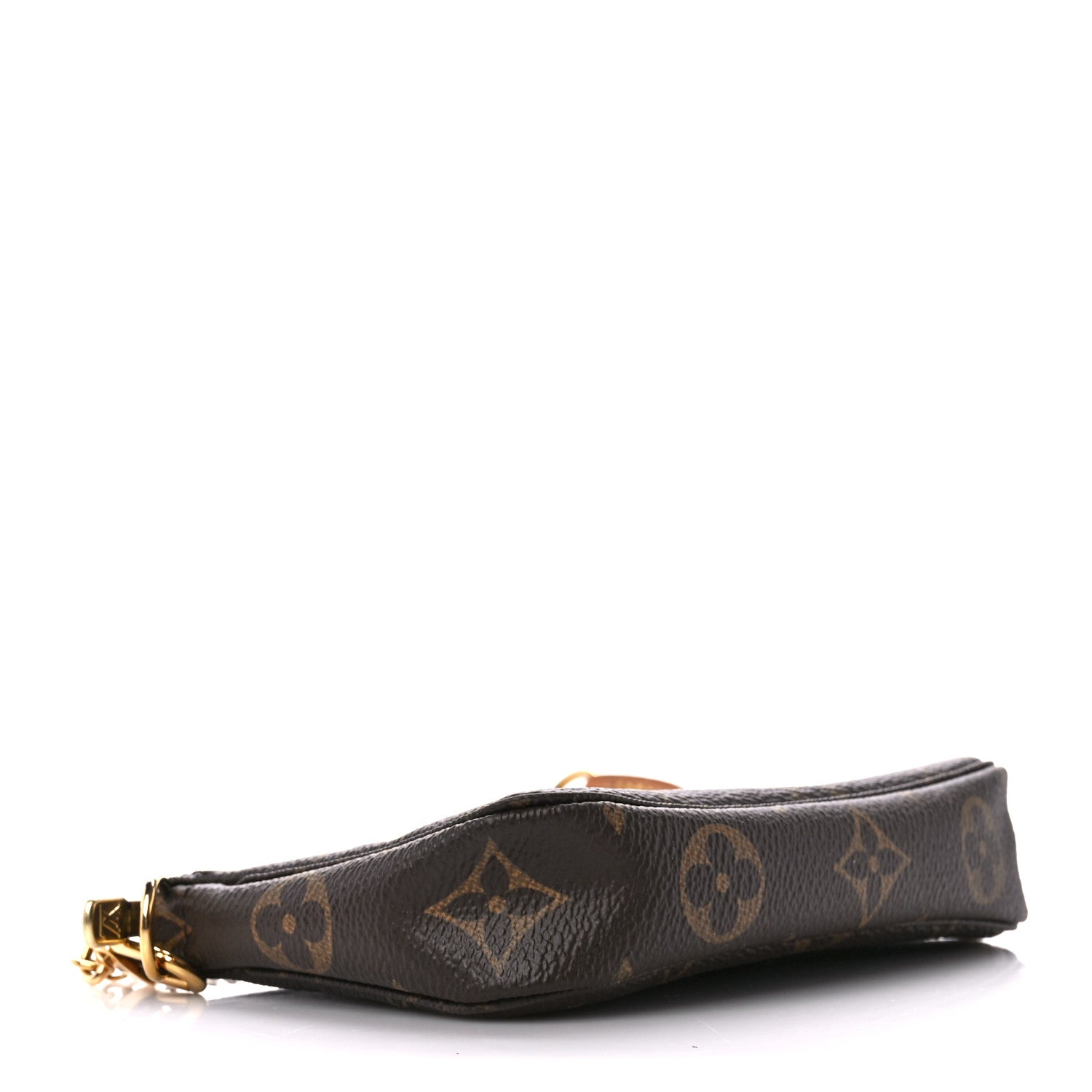 Louis Vuitton Monogram Mini Pochette Accessories 4 of 10