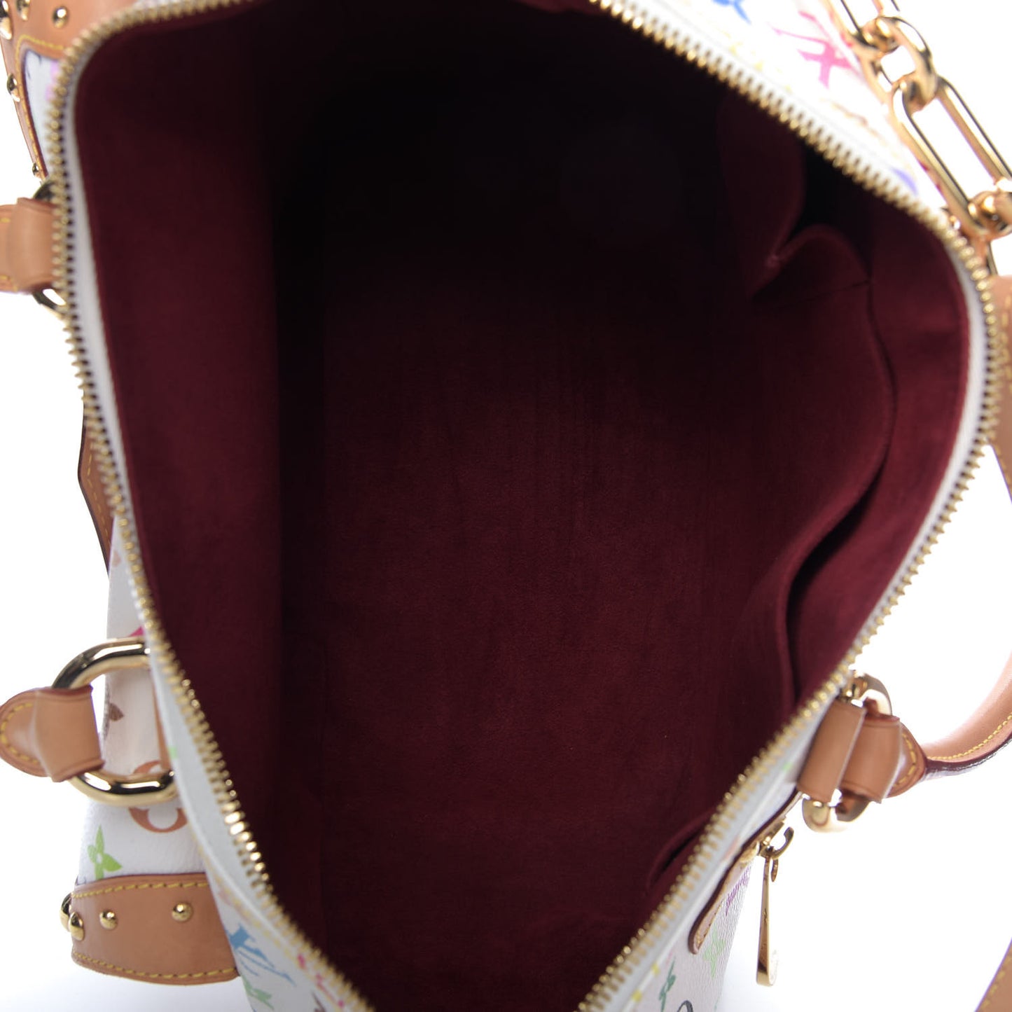 Monogram Multicolor Rita White