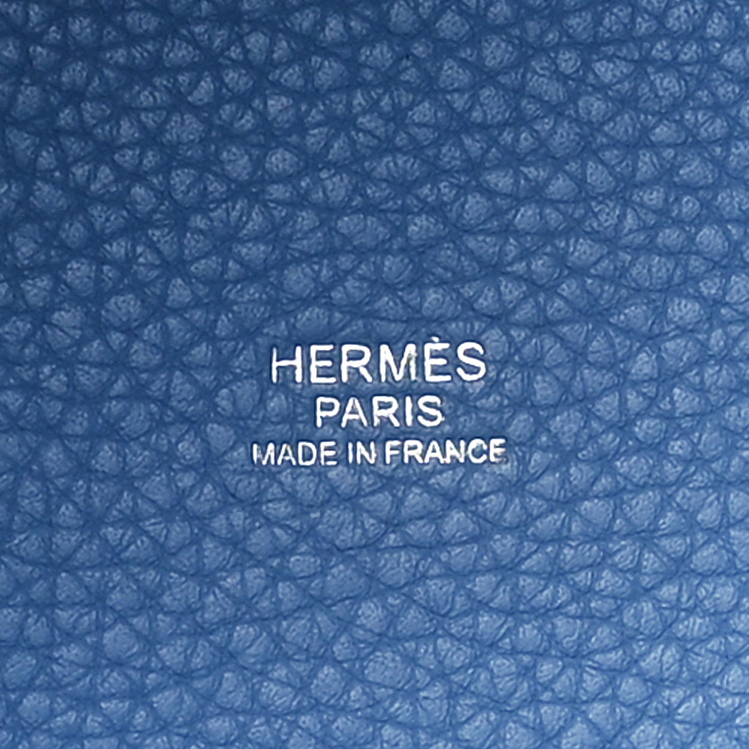 Hermes Taurillon Clemence Swift Picotin Lock 22 MM Bleu Paradis 6 of 10