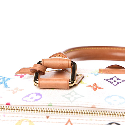 Louis Vuitton Monogram Multicolor Speedy 30 White 13 of 13