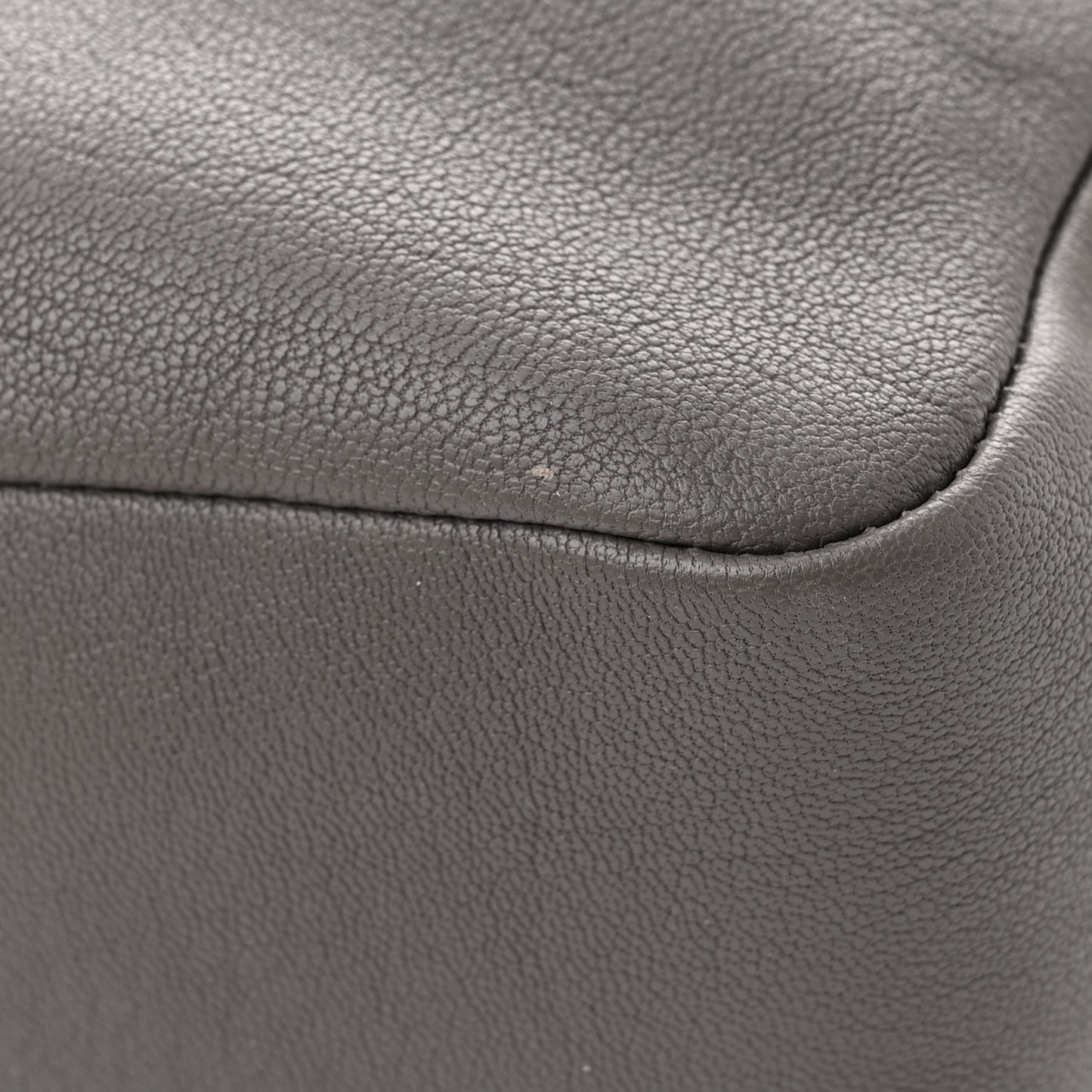 Lambskin Monogram Small Lou Camera Bag Asphalt
