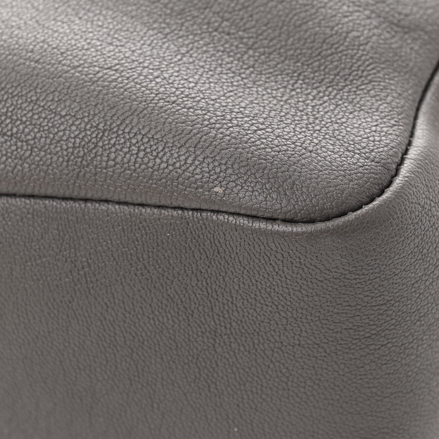 Saint Laurent Lambskin Monogram Small Lou Camera Bag Asphalt 10 of 10