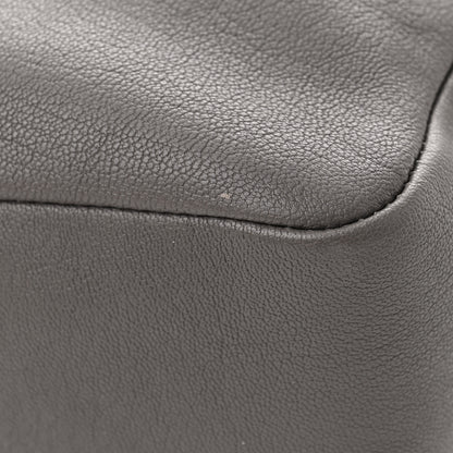 Saint Laurent Lambskin Monogram Small Lou Camera Bag Asphalt 10 of 10