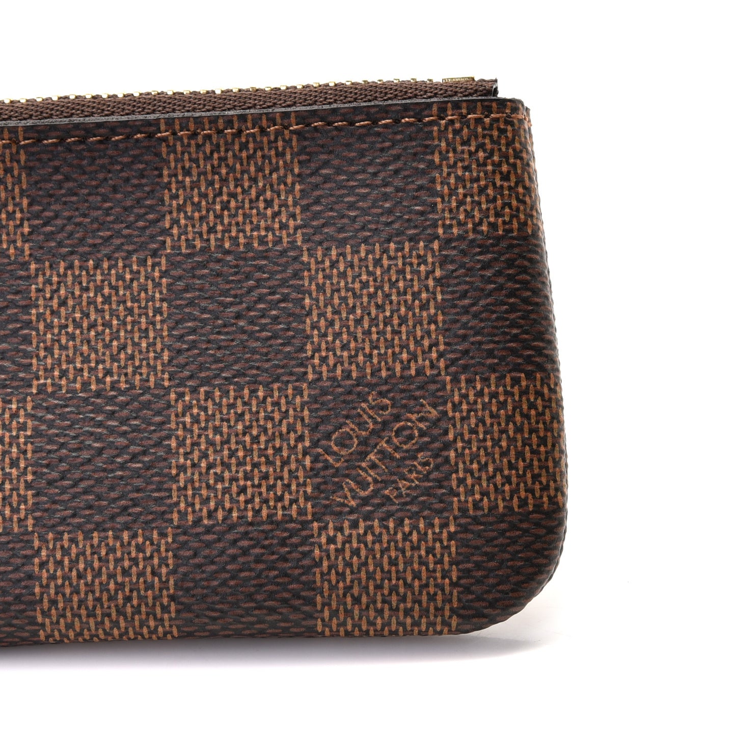 Damier Ebene Key Pouch