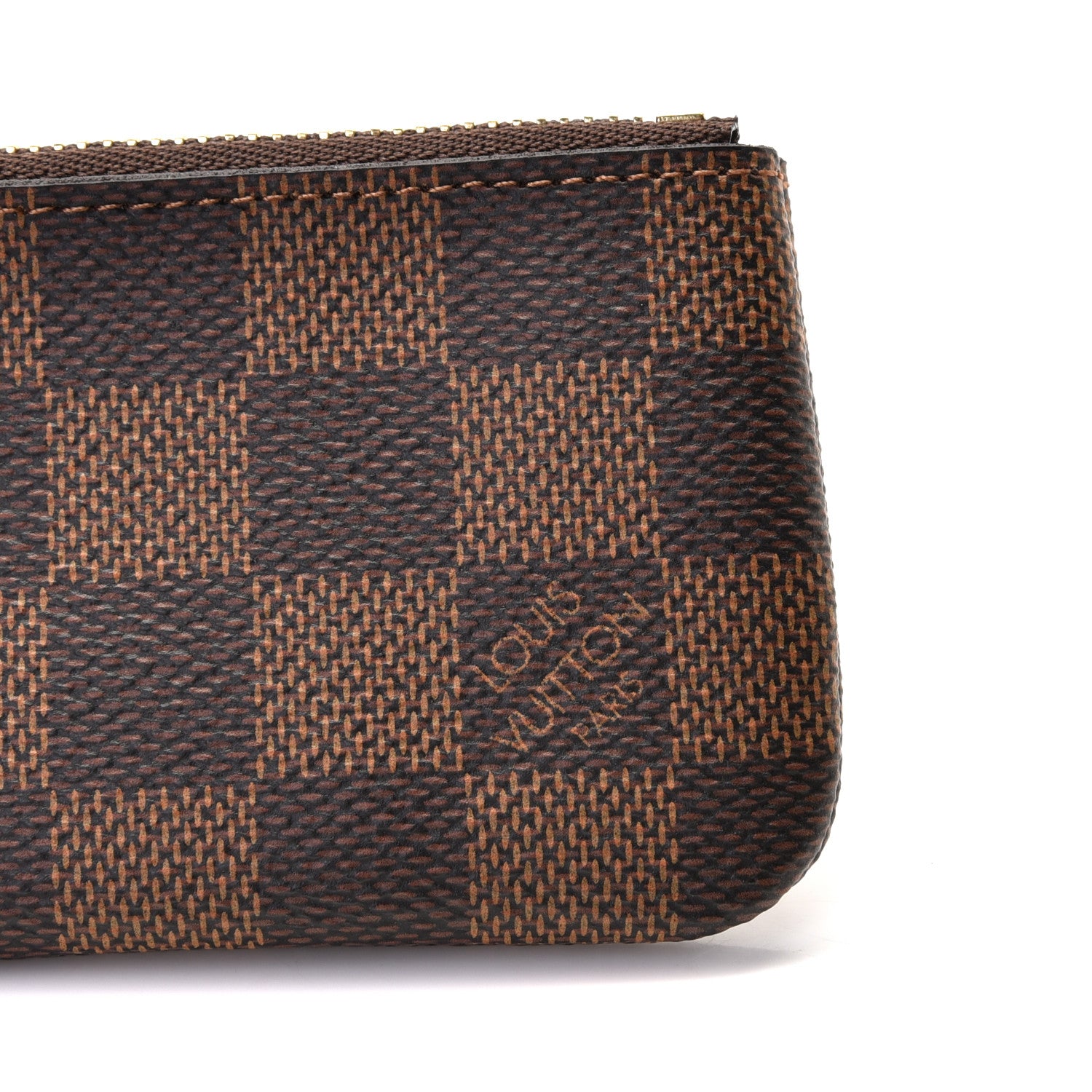 Louis Vuitton Damier Ebene Key Pouch 8 of 9
