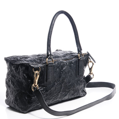 Givenchy Tumbled Sheepskin Medium Pandora Bag Black 3 of 10