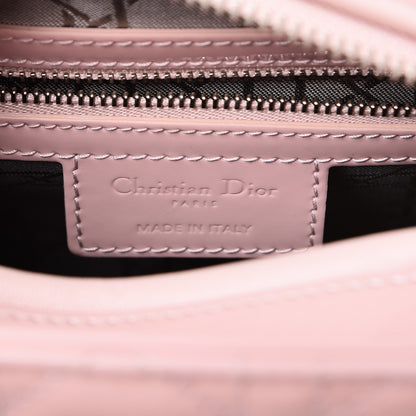 Christian Dior Patent Cannage Medium Lady Dior Rose Clair 7 of 8