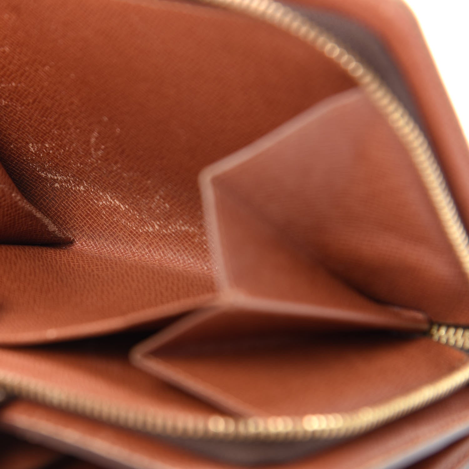 Louis Vuitton Monogram Porte Papier Zippe Wallet 7 of 9