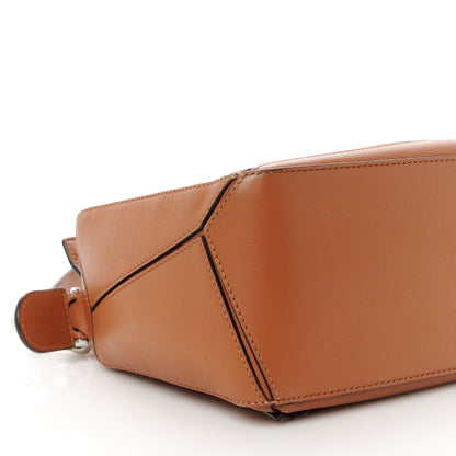 Loewe Calfskin Small Puzzle Bag Tan 10 of 11