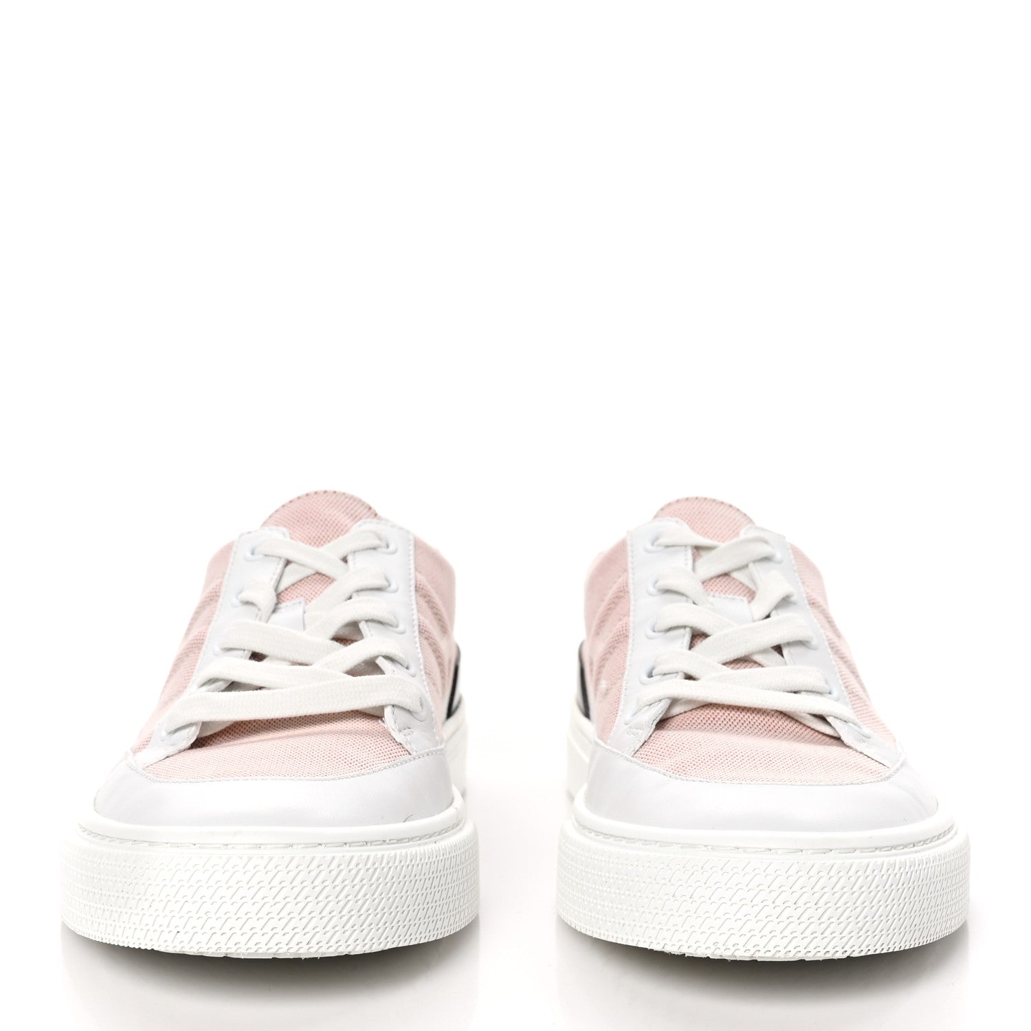 Hermes Canvas Calfskin Deep Sneakers 39 Framboise White 2 of 9