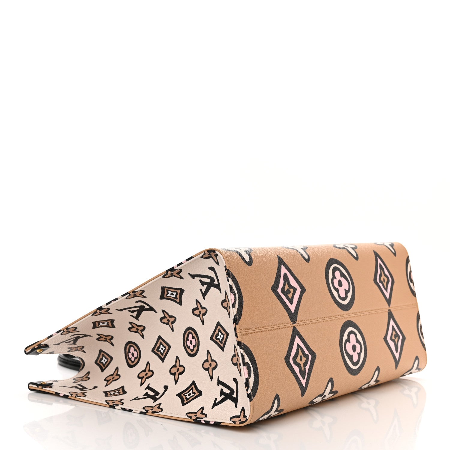 Louis Vuitton Monogram Giant Wild At Heart Onthego GM Arizona 4 of 9