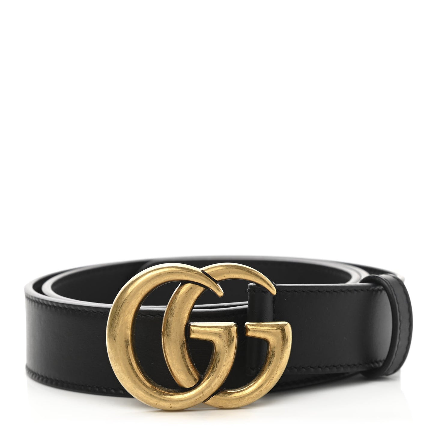 Calfskin Double G 30mm Belt 85 34 Black