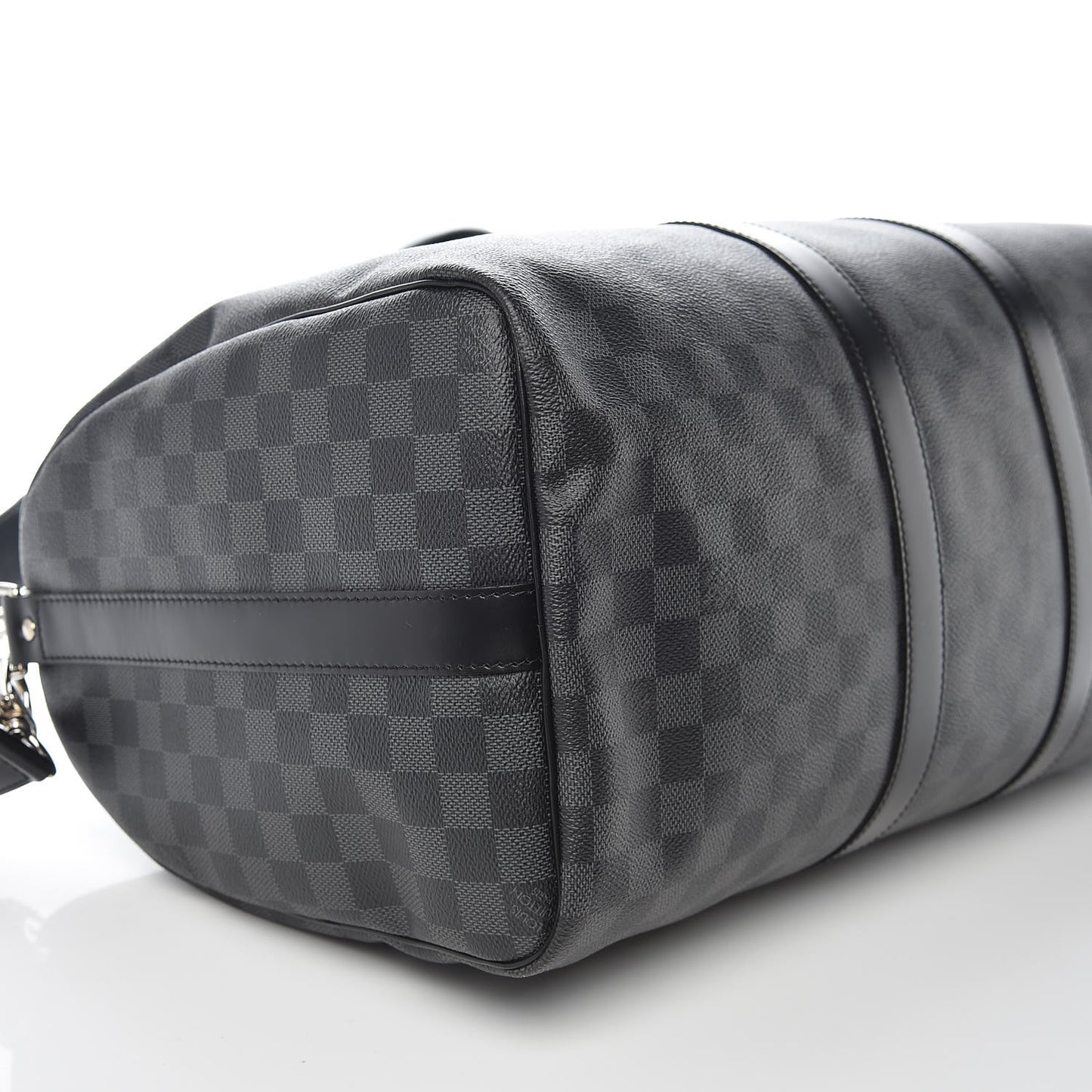 Damier Graphite Keepall Bandouliere 45