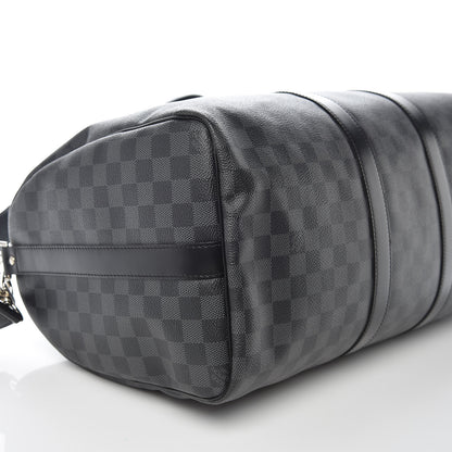 Louis Vuitton Damier Graphite Keepall Bandouliere 45 5 of 11