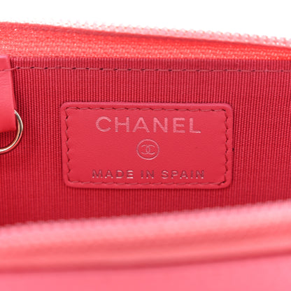 Chanel Caviar Timeless CC Coin Purse Pink 6 of 8