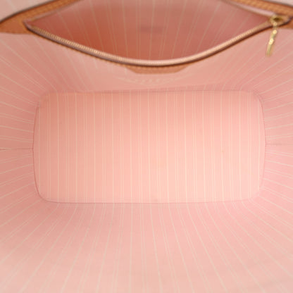 Louis Vuitton Monogram Giant By The Pool Neverfull MM Light Pink 6 of 12