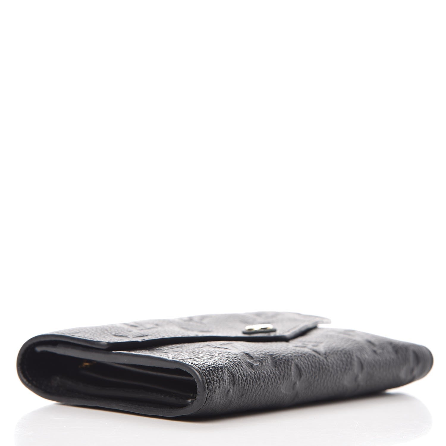Louis Vuitton Empreinte Compact Curieuse Wallet Black 4 of 8