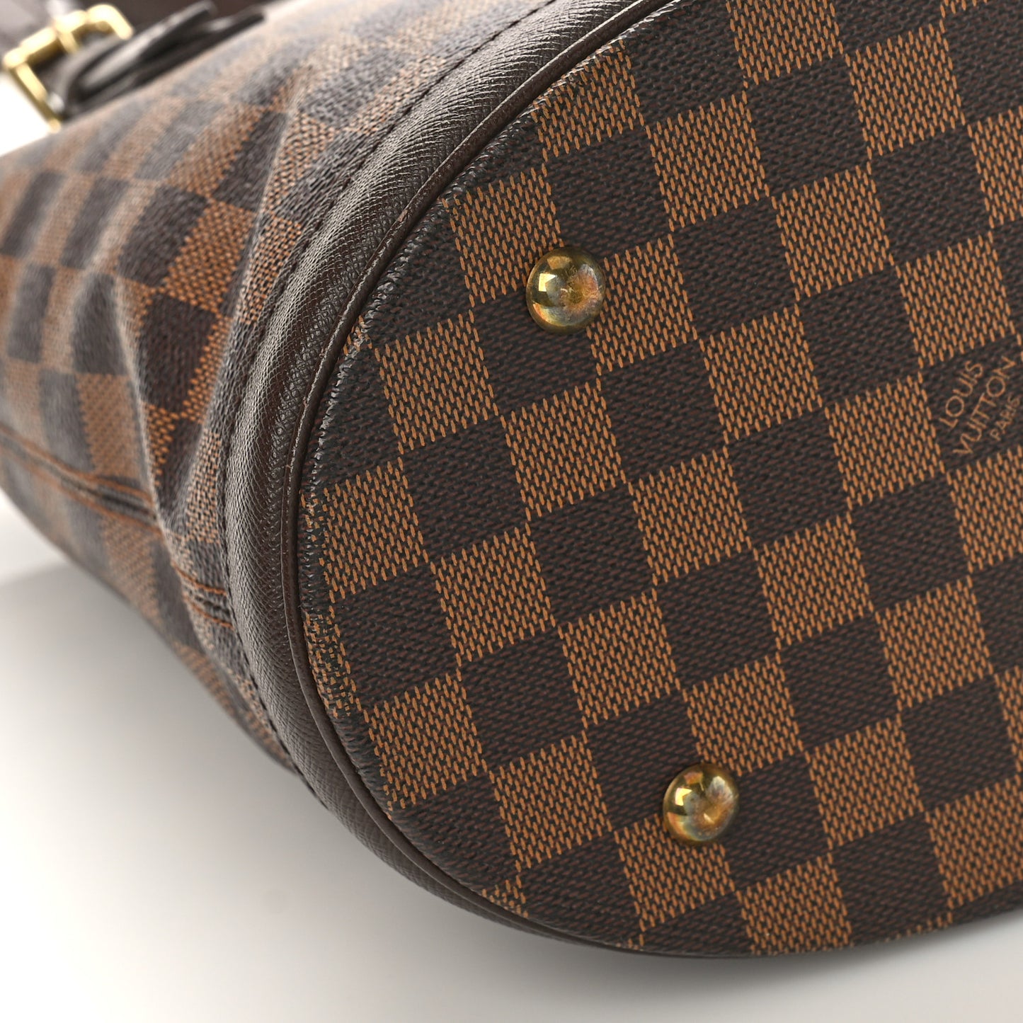Damier Ebene Marais Bucket 23
