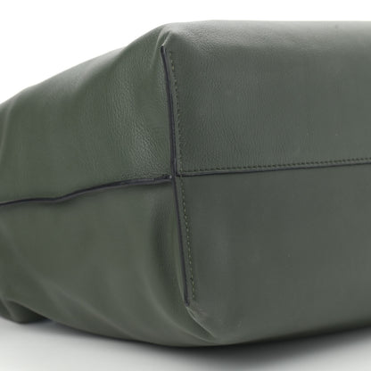 Loewe Calfskin Large Flamenco Knot Bag Khaki 8 of 10