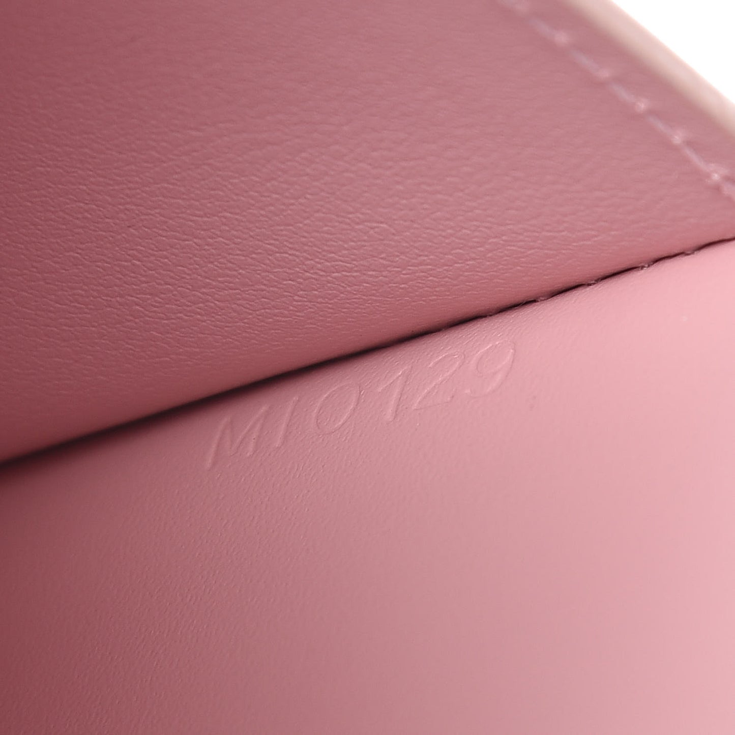 Vernis Victorine Wallet Rose Ballerine