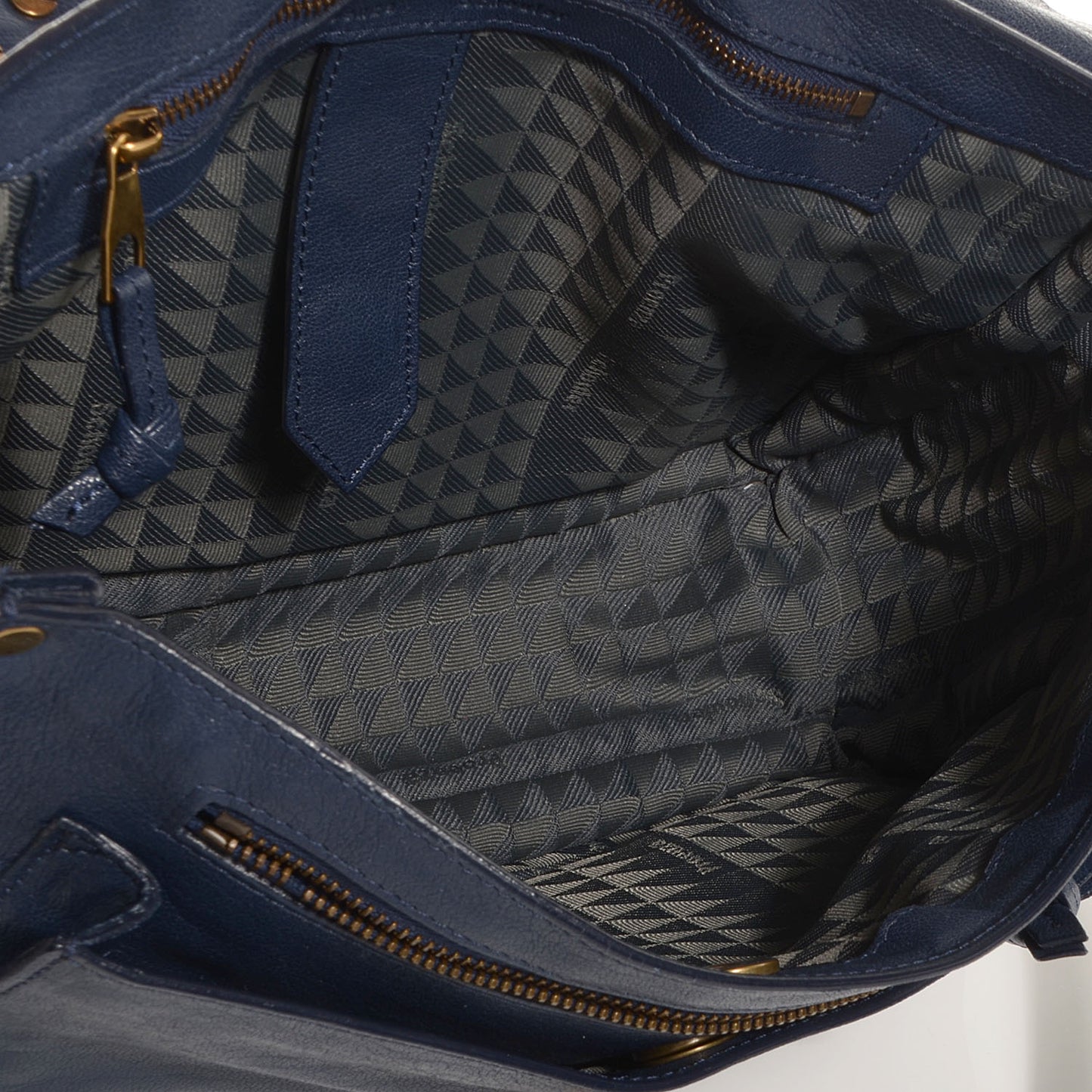 Lambskin PS1 Medium Satchel Midnight
